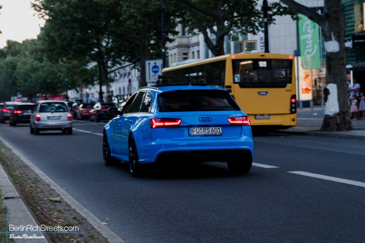 Audi RS6 C7 Avant (2015) Nogaro Selection spotted in Berlin — BerlinRichStreets